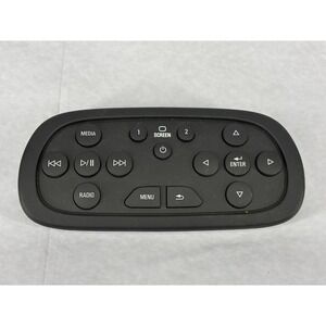 ACDelco GM Genuine Parts 84012998 Video Remote Control Black 84012997